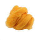 8pcs Dyed Wet Wool Needle felting Top - Felting - Roving - Spinning 8oz