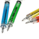 4 pcs PEN ballpoint pen Halloween Party ambulance Gag Black A4J5
