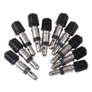 10Pcs Bicycle valve core removable german without tubes tubeless copper BX