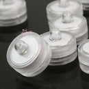 White LED Submersible Wedding-Waterproof Decoration Tea Light Underwater x 10