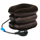 Inflatable Air Shoulder Neck Pain Cervical Traction Brace Device Relief Comfort