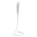 14 LED Bulbs Tube Mini USB Lamp Reading Light for Laptop Desktop PC (White) A