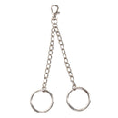 18cm Trousers Hipster Metal Hip Hop Jewelry Pants KeyChain Wallet Chain BeltTEU