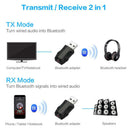 BT06 2 in 1 Bluetooth 5.0 Music Receiver Wireless Audio Handsfree Adapter