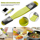 Adjustable Measuring Markings Spoons Multifunctional Accessory Kitchen Tool G0I8