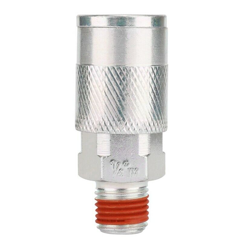 14 Pieces 1/4 Inch Npt Quick Connect Air Coupler And Plug Kit for Air Compr Q1G3