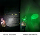 RGB+White LED Outdoor Flower Fairy Solar Lawn Lamp Courtyard Garden Decor Lights