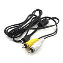 Micro USB Male to 2 RCA-AV Adapter Audio Video Cable for Android Mobile-Phone