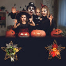 Halloween Pentagram Wall Hanging Ghost Festival Handmade Crafts Home Party  G7I9