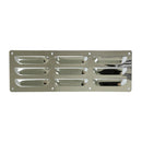 Marine Hardware Parts 260*87mm Three Rows Of Hollow Ventilation Windows