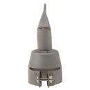 20mm 60 Degree Flat Wide Mouth Tubular Nozzle for Plastic Welding Spear Hot Air