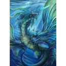 5D DIY Full Drill Diamond Painting Sea Dragon Cross Stitch Embroidery Kits