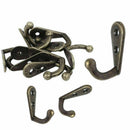 10X Retro Wall Door Hooks For Clothes Coat Hat Bag Towel Bath Hanger S4Y8 H U4I1