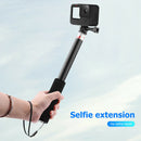 Portable Handheld Extendable Sports Camera Selfie Stick for GoPro Hero 9  A