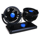 12V Universal USB Dual Head Car Cooling Fan Truck Auto Cooling Coo OZ