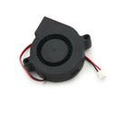 New DC12V 0.06A SANLY SF5015SL SF5015SM Blower Cooling Fan 5015 5CM 50mm 2Pin LJ