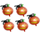 5 Pieces Pumpkin Monster Aluminum Film Balloon Halloween Party Decor 51x65cm