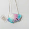 Lovely Plush Women Crossbody Bags Cartoon Chain Shoulder Handbag (Style 2)