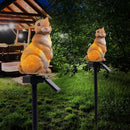 Solar Power LED Rabbit Lawn Light Outdoor Waterproof Garden Landscape Lamp