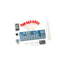 DIY Kit Running Flow LED Light Production Suite Electronic NE555+CD4017 JR