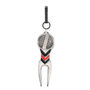 Golf Divot Repair Tool Golf Pitchfork Pitch Groove Cleaner Golf Training Ai