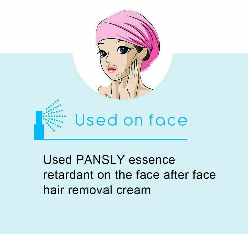 100% Natural Hair Growth Inhibitor Spray Hairs Removal From Body Unisex R3B Favo