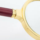 90mm Handheld 6X Magnifier Magnifying Glass Loupe Reading Jewelry Tools New