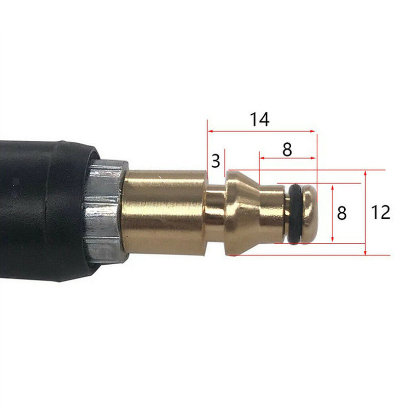 Garden Cleaning Pressure Washer Hose Water Pipe for Nilfisk Connector 10m
