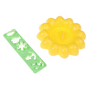 4 Pcs/set Curry Rice Mold DIY Kid Bento Tool Rabbit Dolphin Sushi Maker Onigiri-