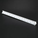 Metric 12inch Plastic Triangular Scale Ruler 1:100 1:200 1:250 1:300 1:400  T7Q1