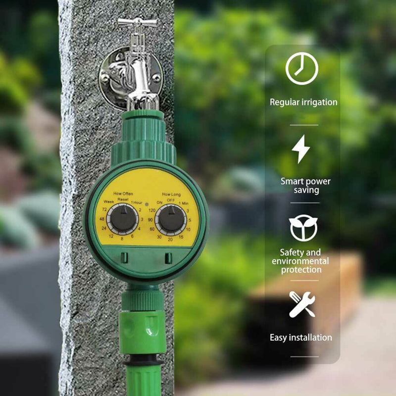 Adjustable Knob For Garden Automatic Electronic Water Timer Irrigation System