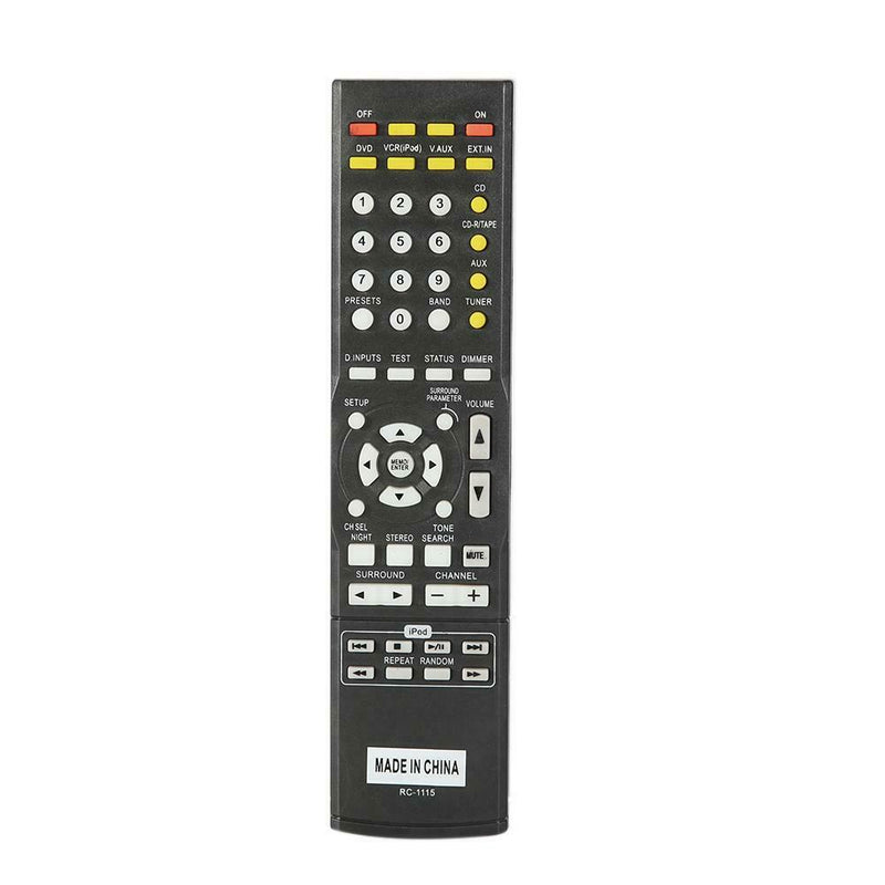RC-1115 Remote Controller for Denon RC-1120 AVR-1312 AVR-1311 AVR-1612