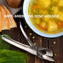 Stainless Steel Anti-scalding Pot Bowl Dishes Folder Clip Manual Home Oven Clamp