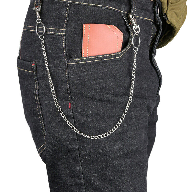 49cm Wallet Belt Key Chain Punk Trousers Keychain Hipster Jean Jewelry HipHo Kw