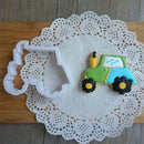 8pcs car truck Cutter Sugarcraft Cake Decorating Cookies Pastry Mould 3CAU