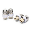 4 PCS E27 to G9 base Socket Adapter Converter For LED Light Lamp BulbME