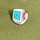 Cartoon Game Machine Brooch Creative Badges Jacket Backpack Pins (Style 4) A