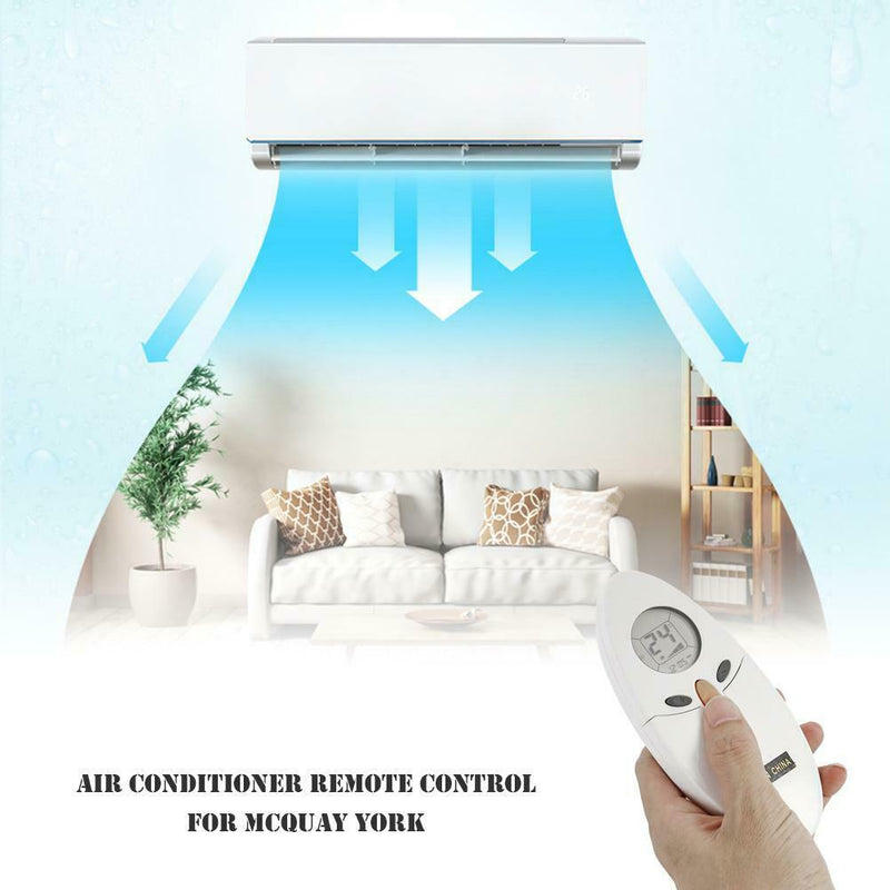 Air Conditioner Remote Control for Mcquay York Mwm015jr Mlc015cr M5wm03fr