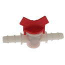 8x Water Flow Control Valve Water Pressure Regulator Shut Off Valve 8mm+10mm