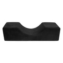 Eyelash Pillow Ergonomic Beauty Salon Pillow Eyelash Grafting Black