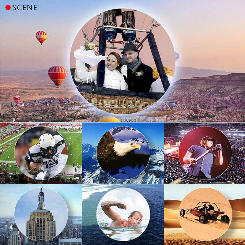 20X Zoom Telephoto Lens 4K HD Monocular Telescope Phone Camera Lens- OZ