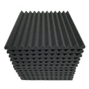 6 Pack Acoustic Foam Wedge 30 X 30 X 5 cm Studio Soundproofing Panels X6I1