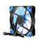 PC Computer 33 LED 120mm Silent Computer Case Heatsink Cooler Fan(Blue)