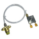 Propane Refill Adapter Burner Cylinder Tank Adapter For Outdoor Camping