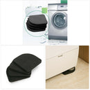 4pcs Washing Machine Anti Vibration Shake Noise Non-Slip Pads Mats EVA Foam Soft