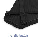 Motorcycle Air Seat Cushion Pain Relief Shock Absorption Multi-Cell Design