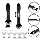 20 Pcs Caulking Tool Kits Caulk Remover Silicone Grout Scraper Sealant Fini I4M1