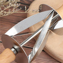 1PC Upspirit Stainless Steel Rolling Cutter for Making Croissant Bread  N Hc Gw