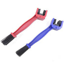 Mountain bike Bicycle Motorcycle Cycling Chain Wheel Cleaner Tool Clean Bru L1V7