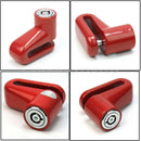 Cycling Bicycle Motorcycle Red Safe Security Anti-theft Wheel Disk Brake Lock